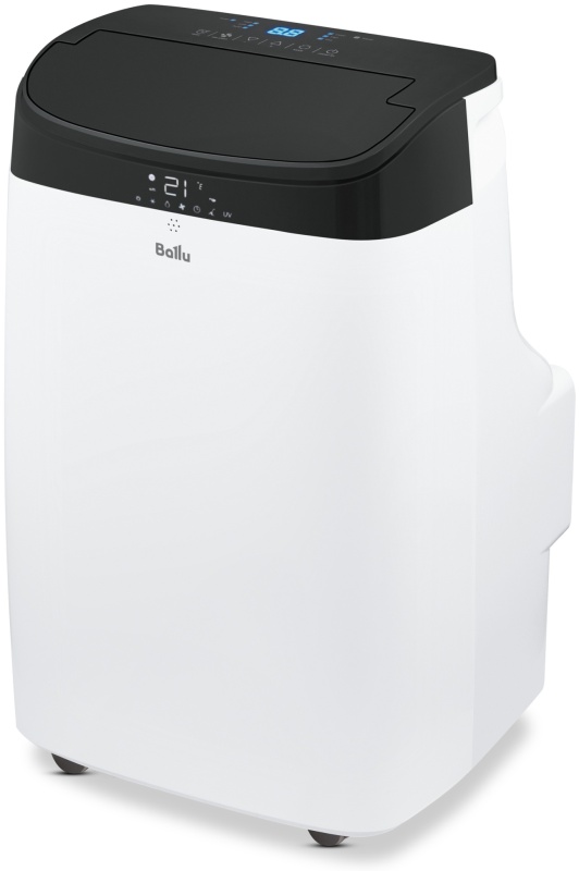 Мобильный кондиционер Ballu BPAC-09 SW/N1 Smart Wind НС-1475349 ...