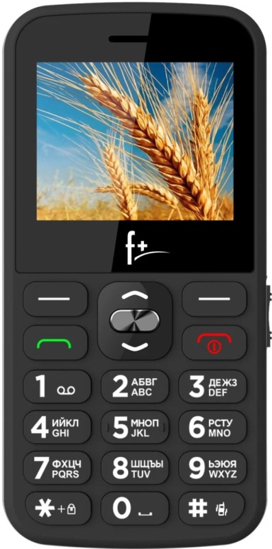 Купить мобильный телефон F+ Ezzy5 черный Ezzy5 Black в интернет ...