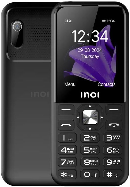 Мобильный телефон INOI 340 PowerHub 4G Черный 6297001537817 — купить по ...