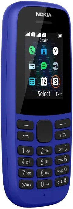 Nokia 105 ta 1203 ss удалить игры