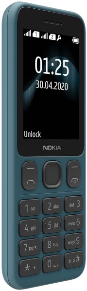 Nokia 125 dual sim обзор