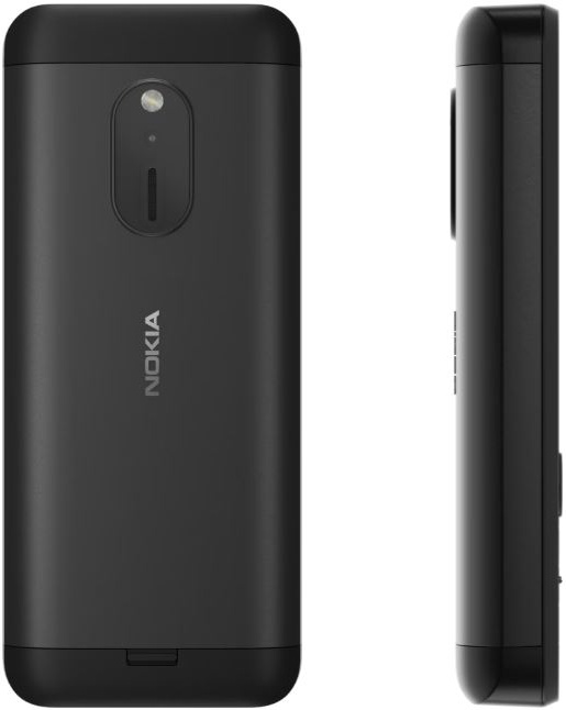 Мобильный телефон Nokia 230 Dual Sim (TA-1609) Черный 286944113 ...
