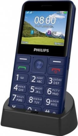 Телефон philips xenium e207 обзор