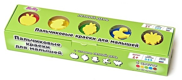 Пальчиковые краски Вайлдберриз
