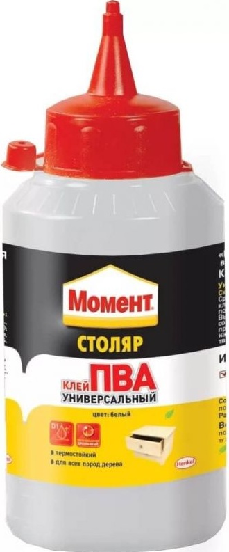 Момент столяр pva