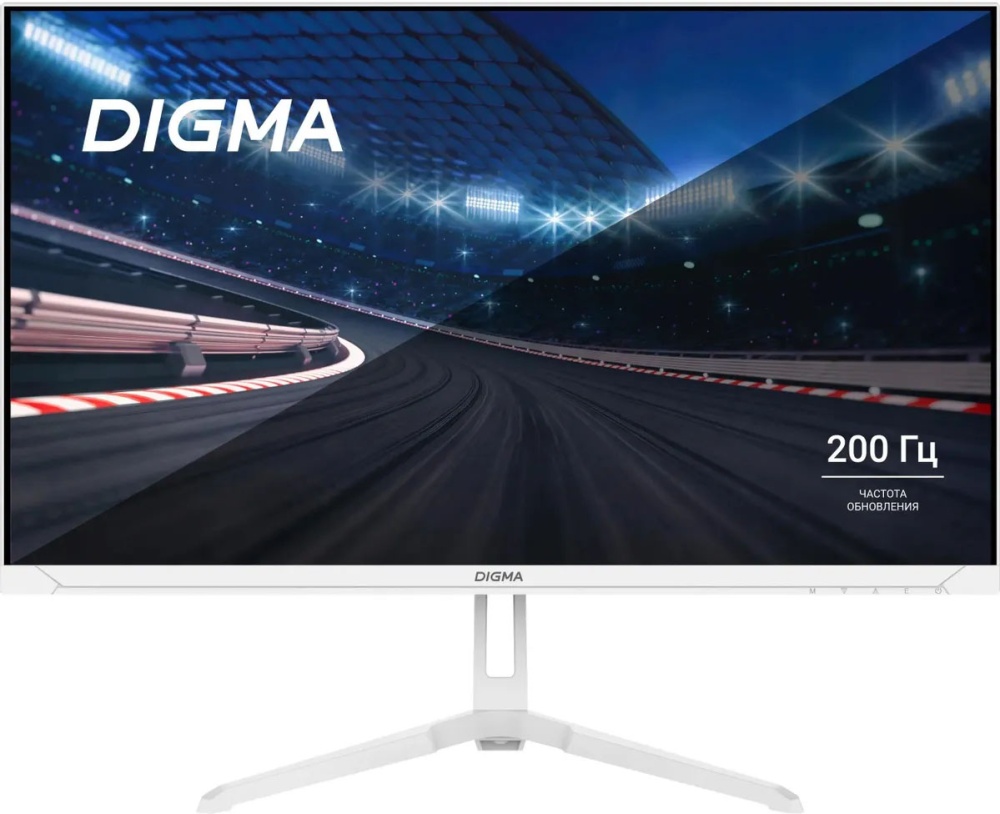 Игровой монитор Digma Overdrive 24P410F 23.8 White DM24SG03/White — купить по низкой цене в интернет-магазине ОНЛАЙН ТРЕЙД.РУ