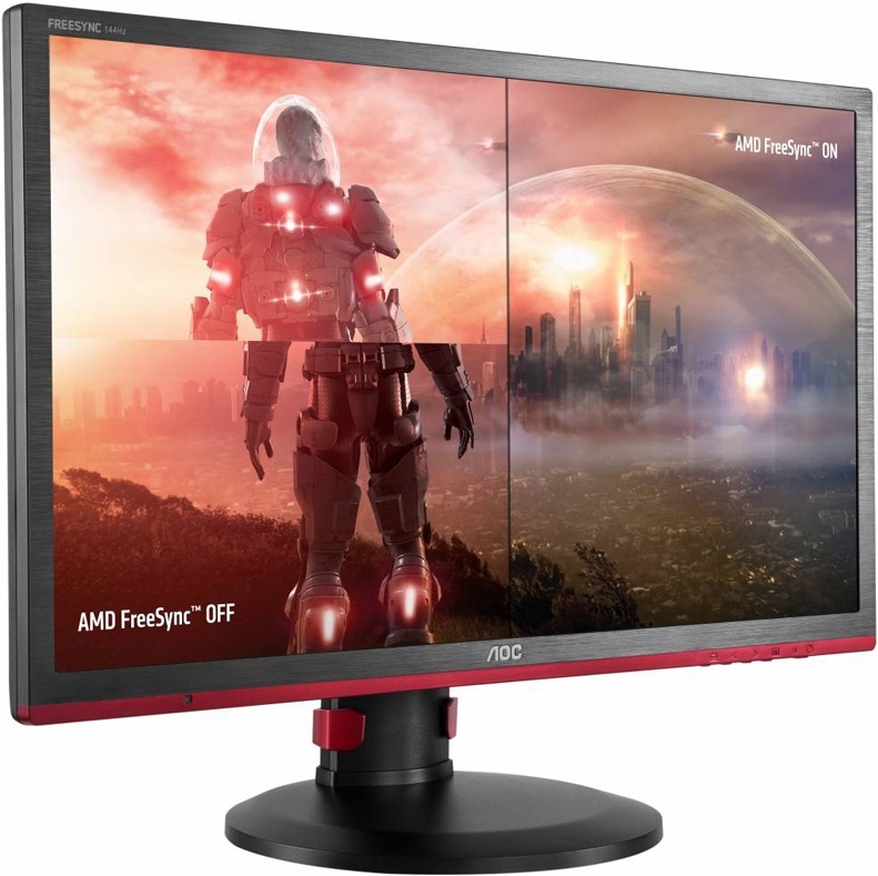 Игровой монитор AOC G2460PF 24 Black 