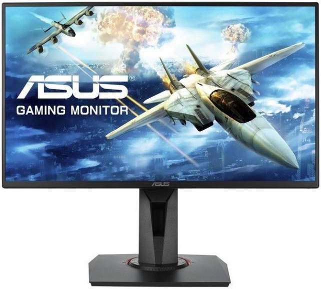 Игровой монитор Asus VG248QG 24 Black (90LMGG901Q022E1C) - купить с доставкой по России, цены, описание, характеристики, отзывы.