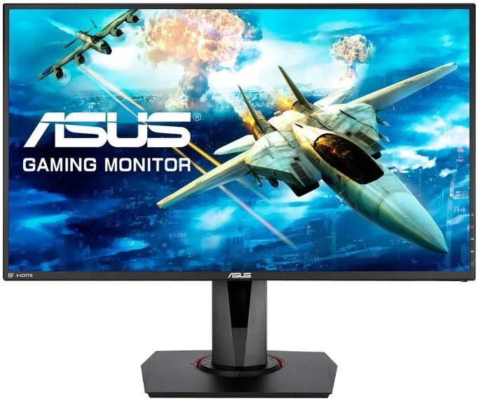 Игровой монитор Asus VG278QR 27 Gaming Black (90LM03P3-B01370) — купить по низкой цене в интернет-магазине ОНЛАЙН ТРЕЙД.РУ