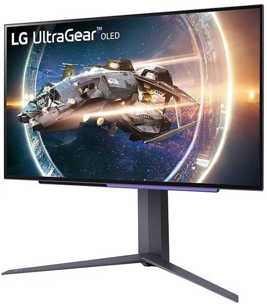 Игровой монитор LG UltraGear 27GR95QE-B 27" Black - Изображение 2