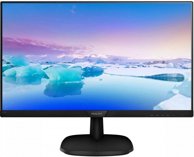 Монитор Philips 273V7QJAB, 27, Black — купить по низкой цене в интернет-магазине ОНЛАЙН ТРЕЙД.РУ