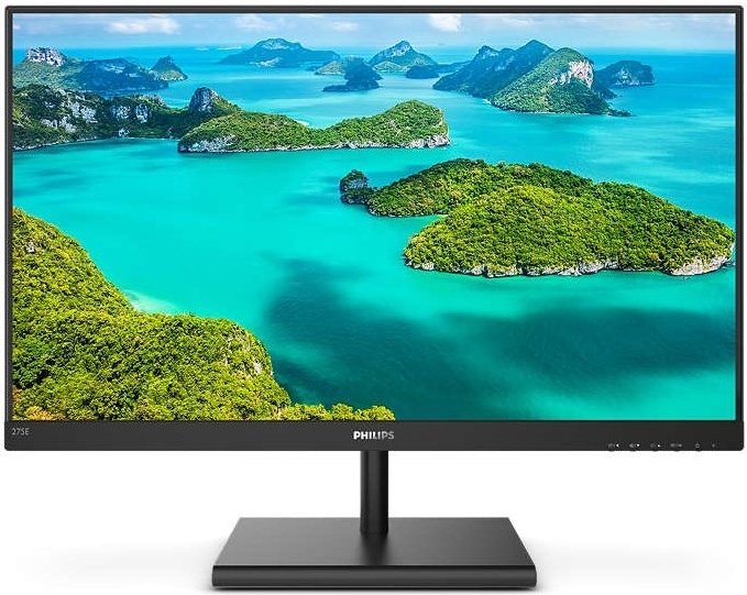 Монитор PHILIPS 27 275E1S/00 Black- купить в интернет-магазине ОНЛАЙН ТРЕЙД.РУ в Чебоксарах.