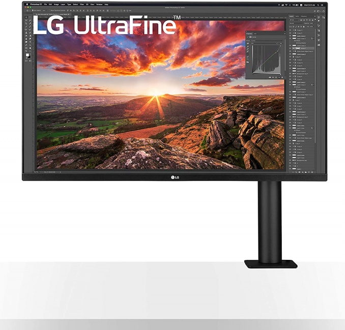 Монитор LG 32UN880-B 31.5 Black (32UN880-B.ARUZ)- купить по выгодной цене в интернет-магазине ОНЛАЙН ТРЕЙД.РУ Новосибирск