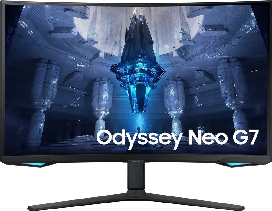 Игровой монитор Samsung Odyssey Neo G7 S32BG752NI 32 Black LS32BG752NIXCI — купить по низкой цене в интернет-магазине ОНЛАЙН ТРЕЙД.РУ