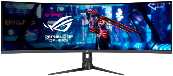 Игровой монитор Asus ROG Strix XG49WCR 49 Black — купить в интернет-магазине ОНЛАЙН ТРЕЙД.РУ