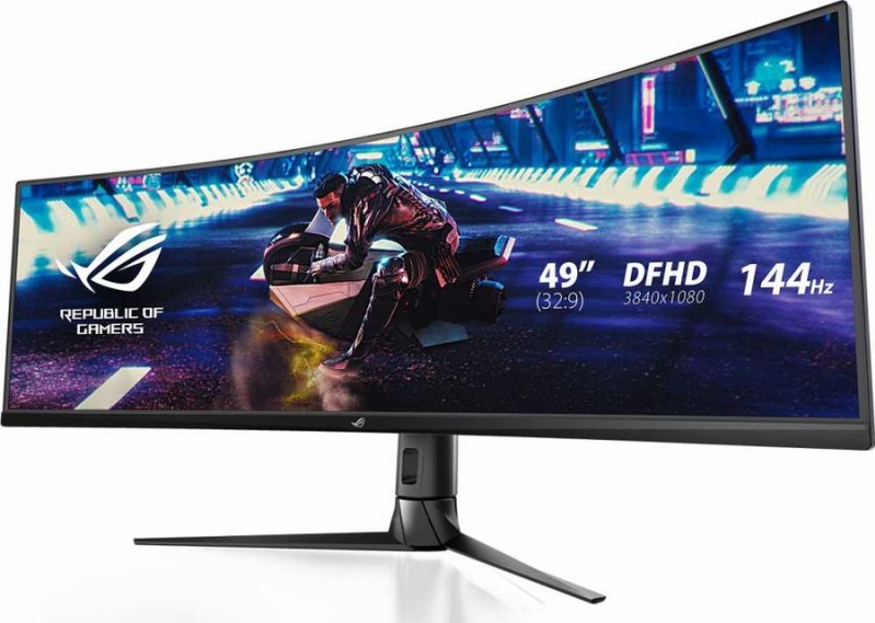 rog monitor 49