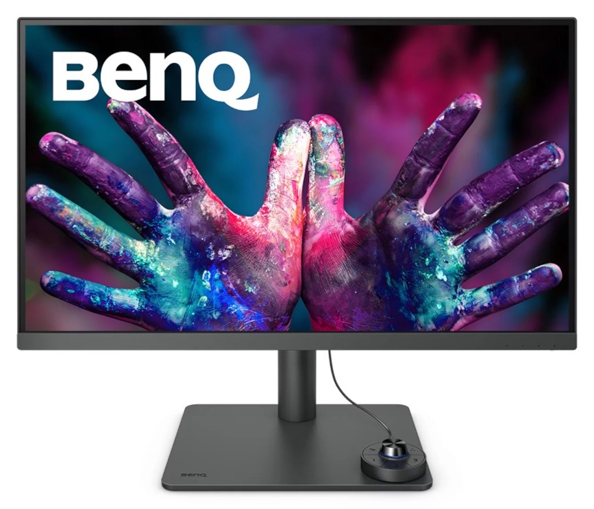 Монитор Benq PD2705U 27- низкая цена, доставка или самовывоз по Челябинску. Монитор Бенкью PD2705U 27 купить в интернет магазине ОНЛАЙН ТРЕЙД.РУ