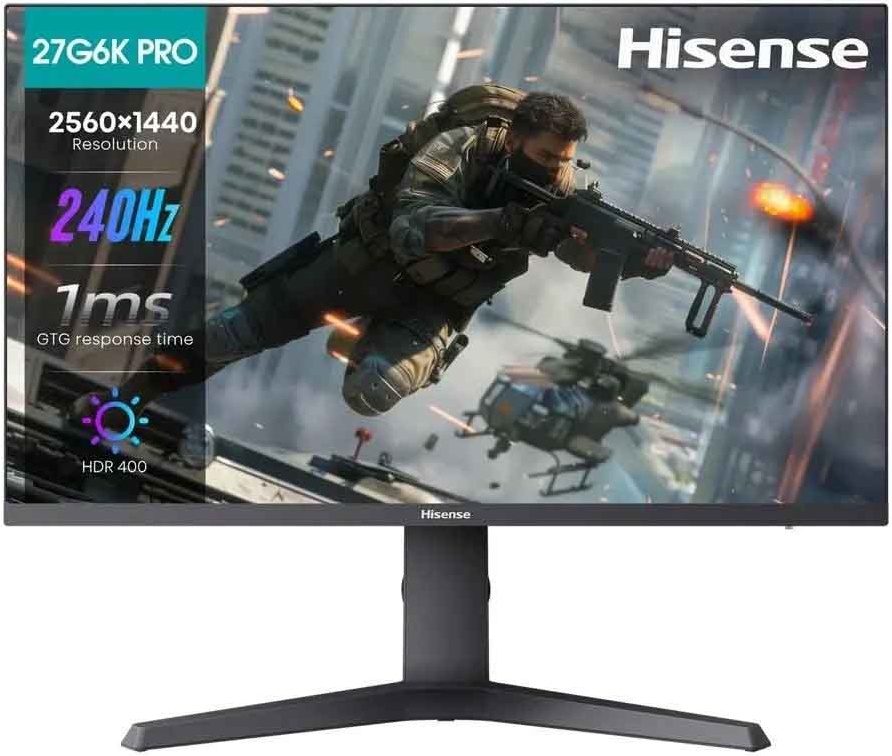 Игровой монитор HISENSE 27G6K-PRO 27 черный — купить по низкой цене в интернет-магазине ОНЛАЙН ТРЕЙД.РУ