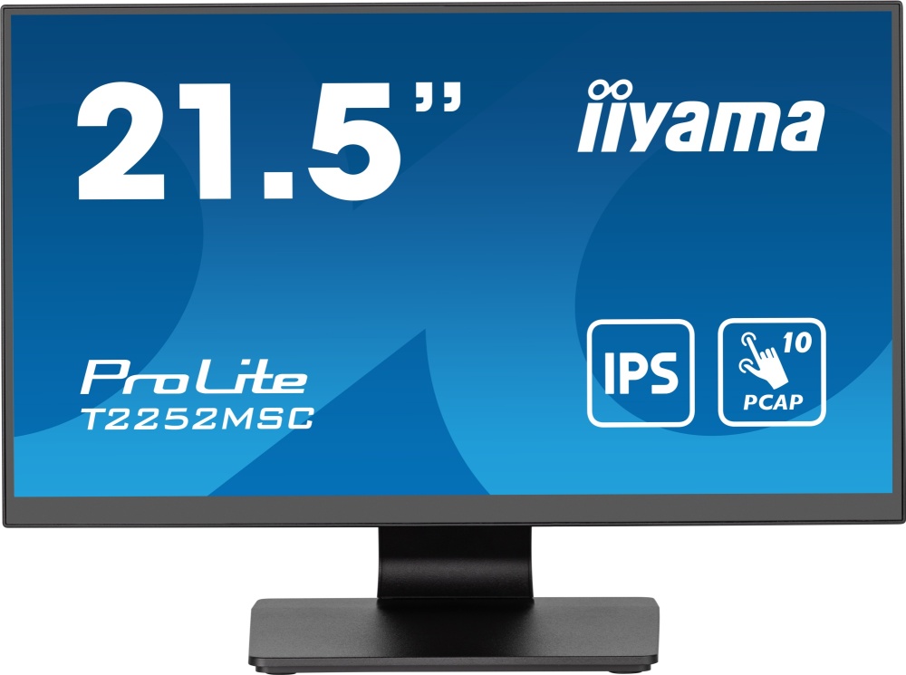 Монитор Iiyama ProLite T2252MSC-B2 21.5 черный - купить в интернет-магазине ОНЛАЙН ТРЕЙД.РУ