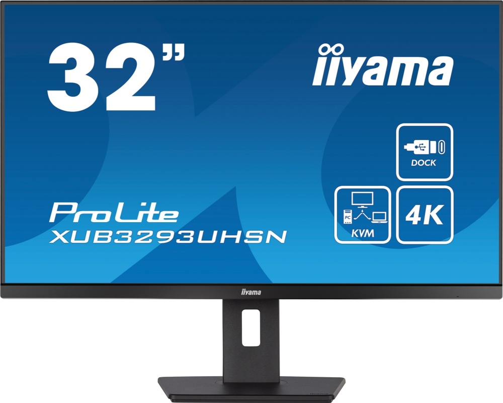 Монитор Iiyama XUB3293UHSN-B5 31.5 черный — купить по низкой цене в интернет-магазине ОНЛАЙН ТРЕЙД.РУ