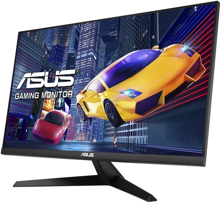 Монитор ASUS VY279HGR 27" FHD 1920x1080, 120Hz, IPS, 1 ms, 178°/178°, 250 cd/m, 1500:1, +НDMI 1.4,+D