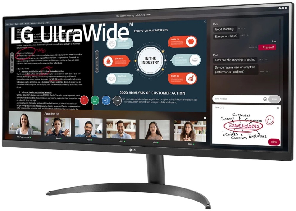 Lg ultrawide 34wp500 b