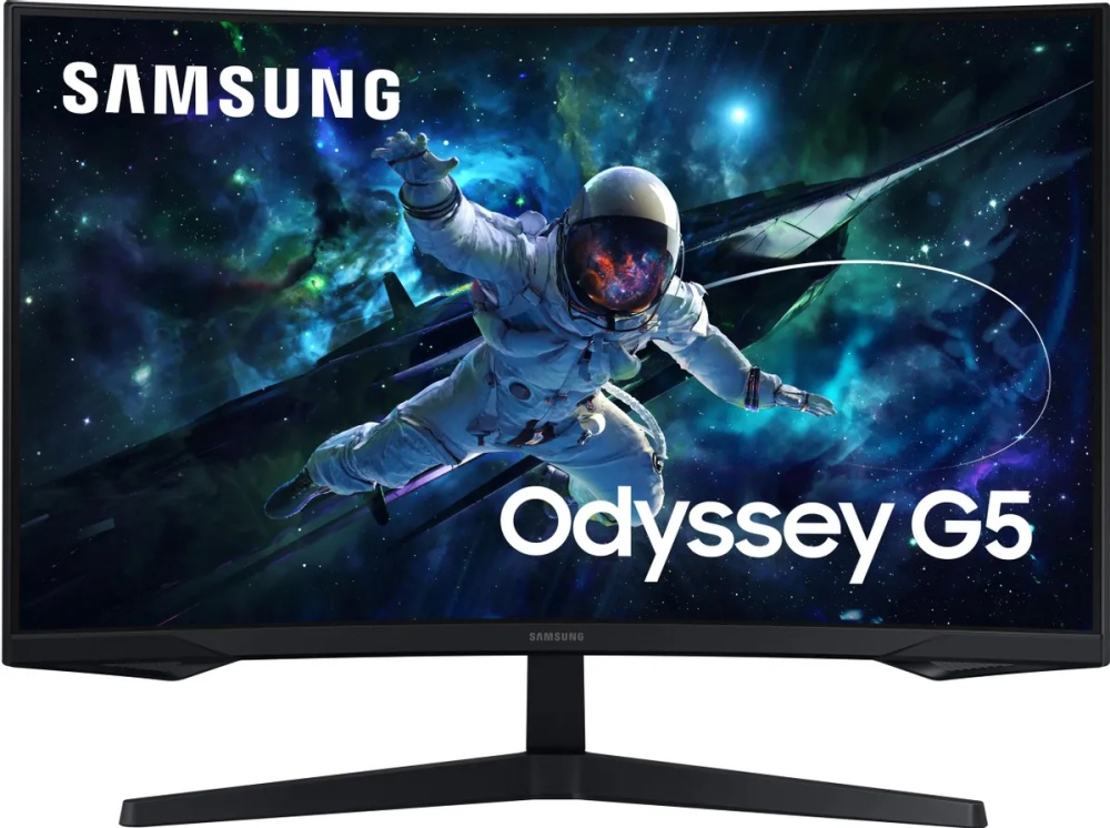 Монитор Samsung Odyssey G5 S27CG550EI 27 черный — купить в интернет-магазине ОНЛАЙН ТРЕЙД.РУ