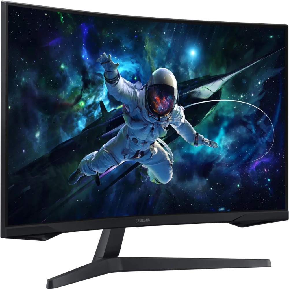 Монитор Samsung Odyssey G5 S27CG550EI 27 черный LS27CG550EIXCI — купить ...