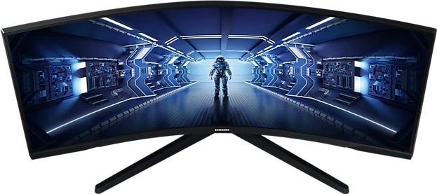 Samsung odyssey crg5 как разобрать Игровой монитор Samsung 34 C34G55TWWI черный (LC34G55TWWIXCI) - купить по низкой