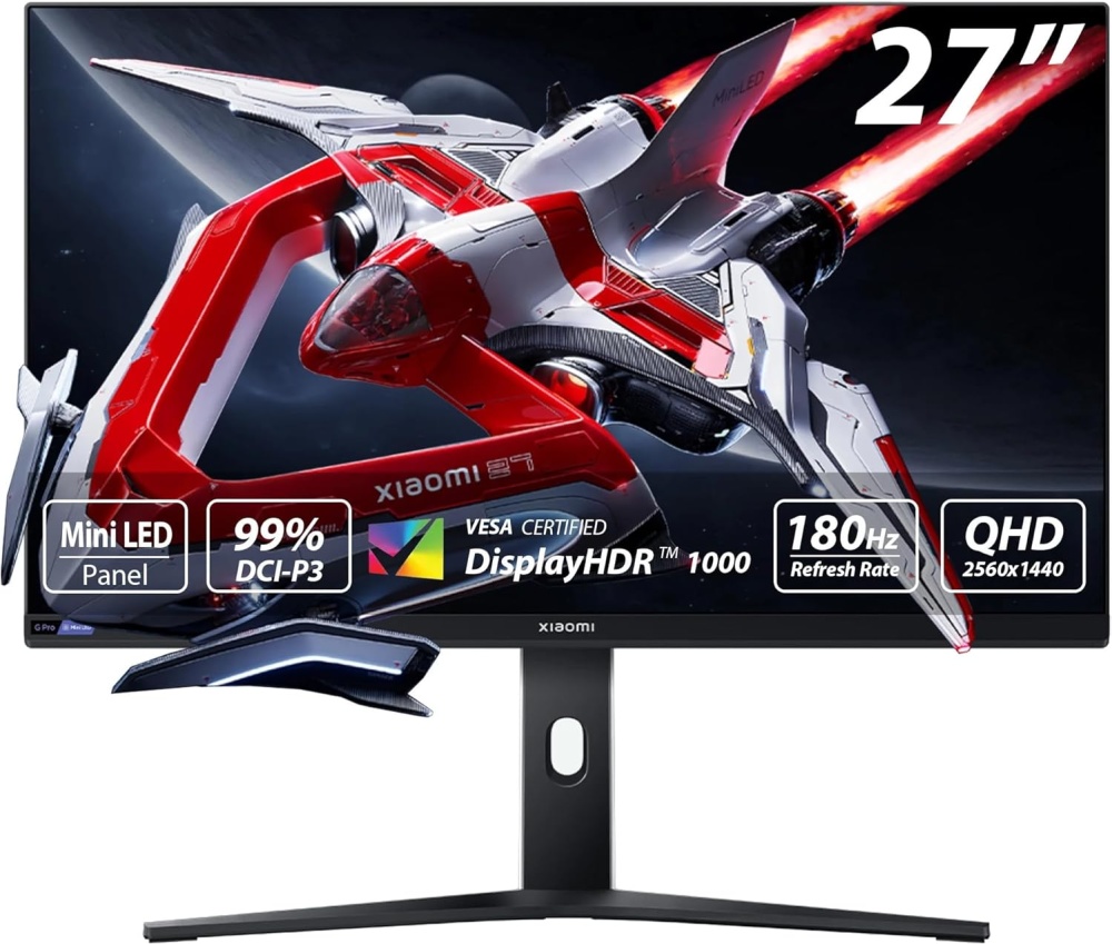 Игровой монитор Xiaomi 27 Mini LED G Pro 27i Черный (ELA5585EU