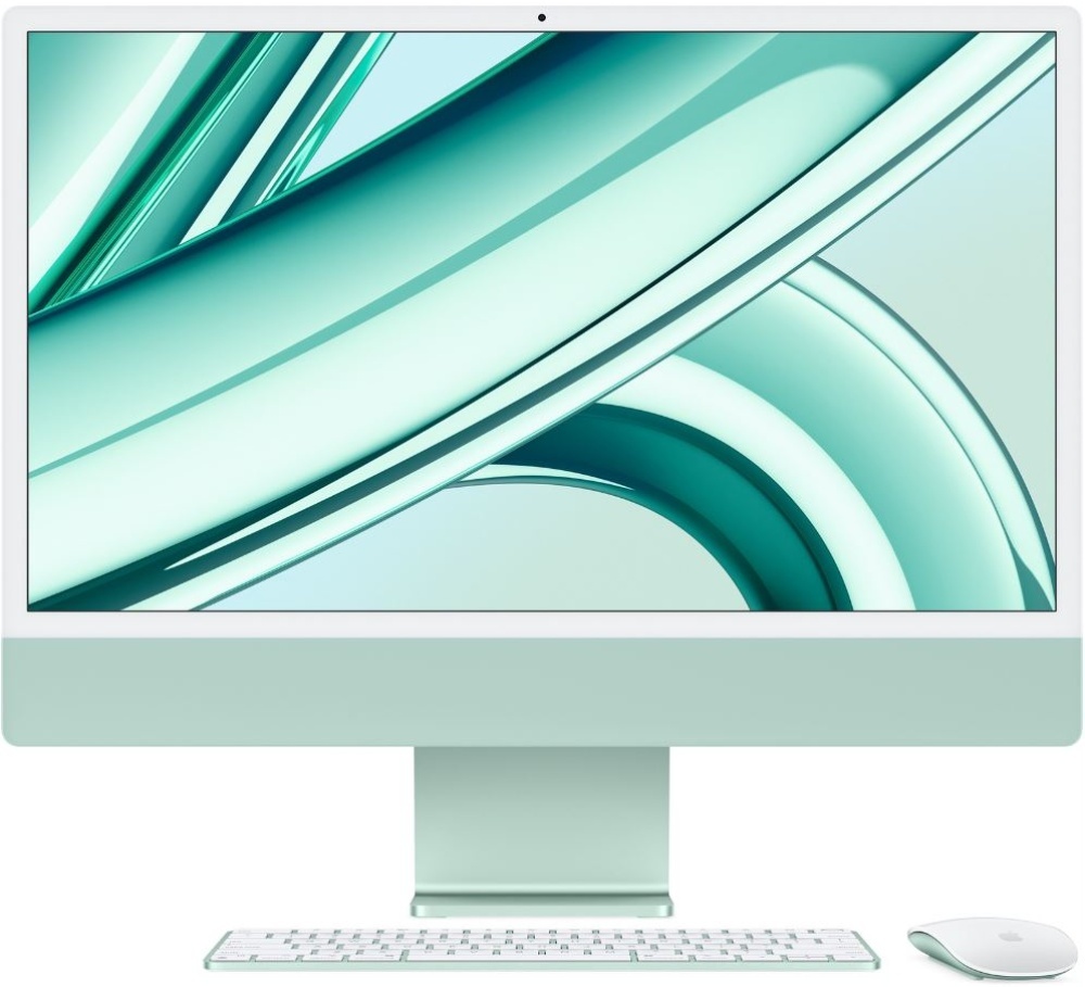 Apple 27インチ iMac 3TB/24GB + おまけ Моноблок Apple iMac 24 Retina 4.5K/2023/8-core Apple M3 chip 10