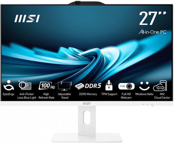 Моноблок MSI Pro AP272P 14M (9S6-AF8322-814) — купить в интернет-магазине ОНЛАЙН ТРЕЙД.РУ