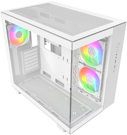 Корпус Montech King 65 Pro белый KING65PW - купить по выгодной цене в интернет-магазине ОНЛАЙН ТРЕЙД.РУ Йошкар-Ола