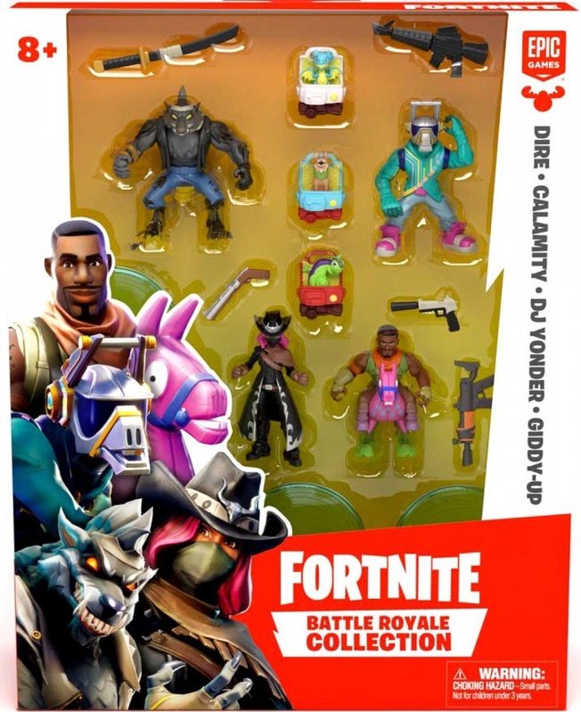 Набор фигурок Fortnite 63520 с аксессуарами W1 — купить в интернет ...