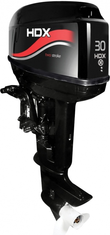 Лодочный мотор подвесной HDX T 30 FWS, 2-х тактный JJ-55600 — купить по низкой цене в интернет-магазине ОНЛАЙН ТРЕЙД.РУ