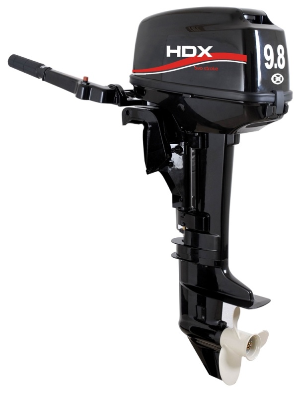 Лодочный мотор подвесной HDX T 9,8 BMS R-Series, 2-х тактный JJ-84996 — купить по низкой цене в интернет-магазине ОНЛАЙН ТРЕЙД.РУ