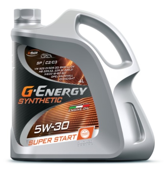 Моторное масло G-Energy Synthetic Super Start 5W-30 синтетическое 4 л 253142400 - купить по выгодной цене в интернет-магазине ОНЛАЙН ТРЕЙД.РУ Волгоград