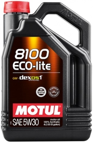 Моторное масло MOTUL 8100 Eco-Lite 5W-30 синтетическое 4 л — купить в интернет-магазине ОНЛАЙН ТРЕЙД.РУ