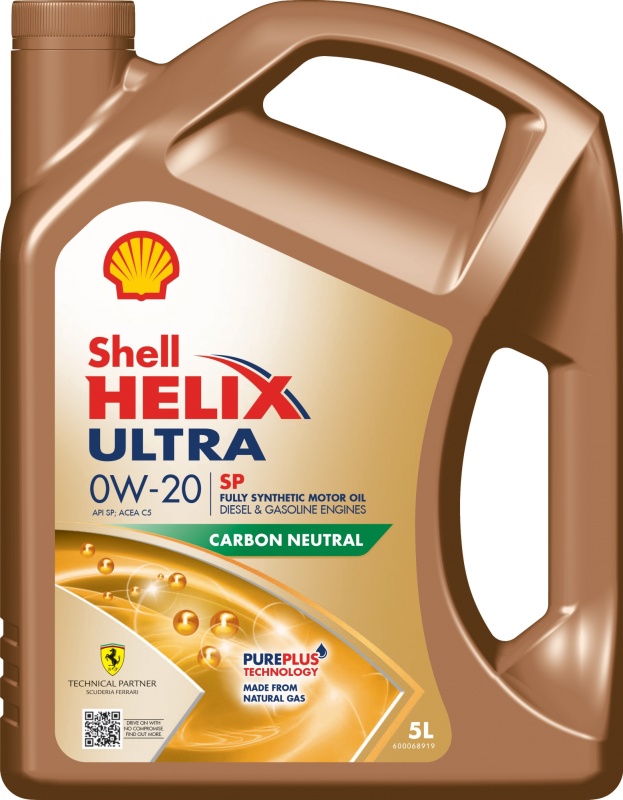 Моторное масло SHELL Helix Ultra SP 0W-20 5 л 550063071 — купить по низкой цене в интернет-магазине ОНЛАЙН ТРЕЙД.РУ