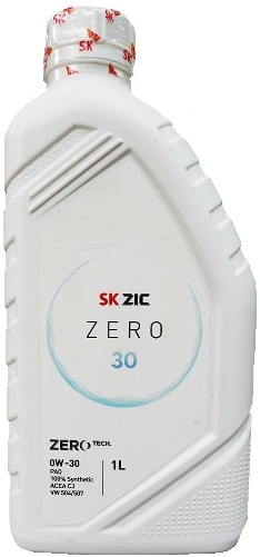 Моторное масло ZIC ZERO 30 0W-30 синтетическое 1 л 132676 — купить в интернет-магазине ОНЛАЙН ТРЕЙД.РУ