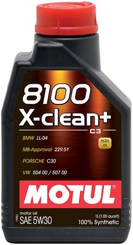 Моторное масло MOTUL 8100 X-clean + 5W-30 синтетическое 1 л 111683/102259 - низкая цена, доставка или самовывоз по Нижнему Новгороду. Моторное масло Мотюль 8100 X-clean + 5W-30 синтетическое 1 л купить в интернет магазине ОНЛАЙН ТРЕЙД.РУ