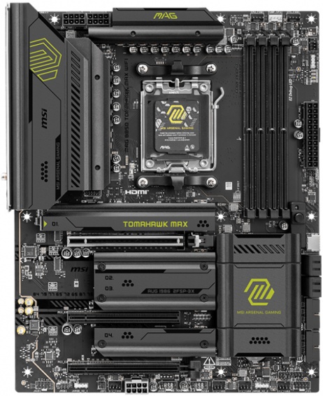 Mag b850 tomahawk max wifi