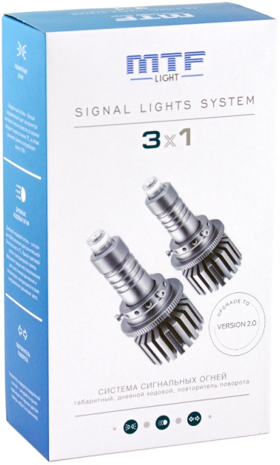 Купить светодиодные лампы MTF Light система сигнальных огней 3 в 1 ...