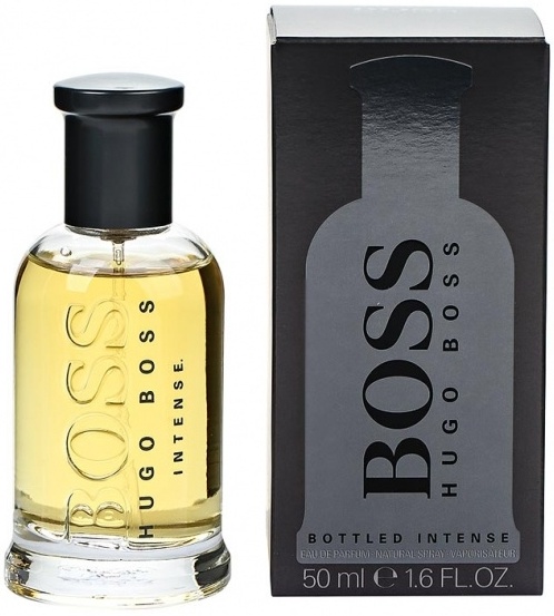 Boss bottled the scent intense store
