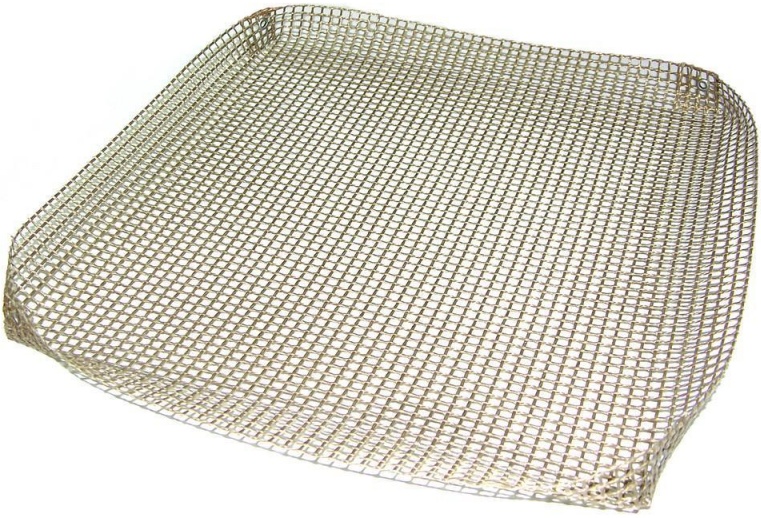 Сетка-корзинка для духовки, фритюра и барбекю МУЛЬТИДОМ 33x33х2,5см NE80-144 — купить по низкой цене в интернет-магазине ОНЛАЙН ТРЕЙД.РУ