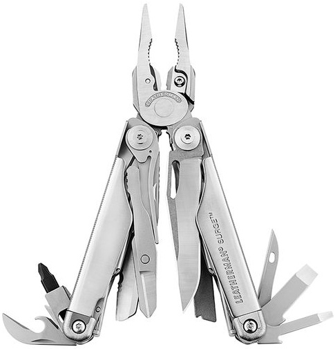 Мультитул Leatherman Surge 830165 — купить по низкой цене в интернет-магазине ОНЛАЙН ТРЕЙД.РУ