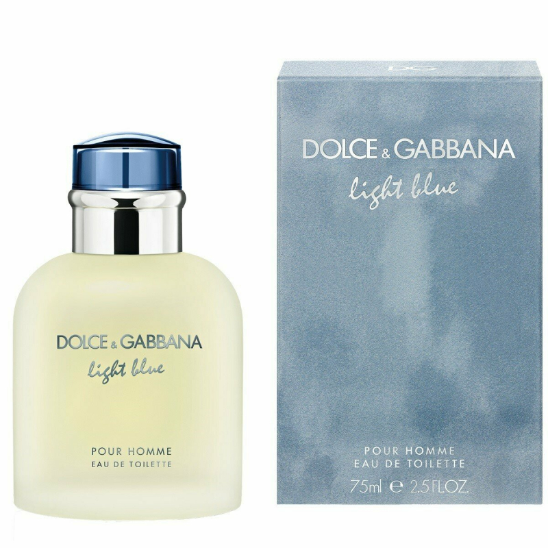 Dolce gabbana light blue аромат