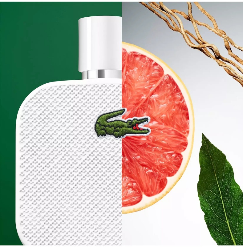 Мужская туалетная вода Lacoste Eau De Lacoste L.12.12 Blanc 50 мл ...