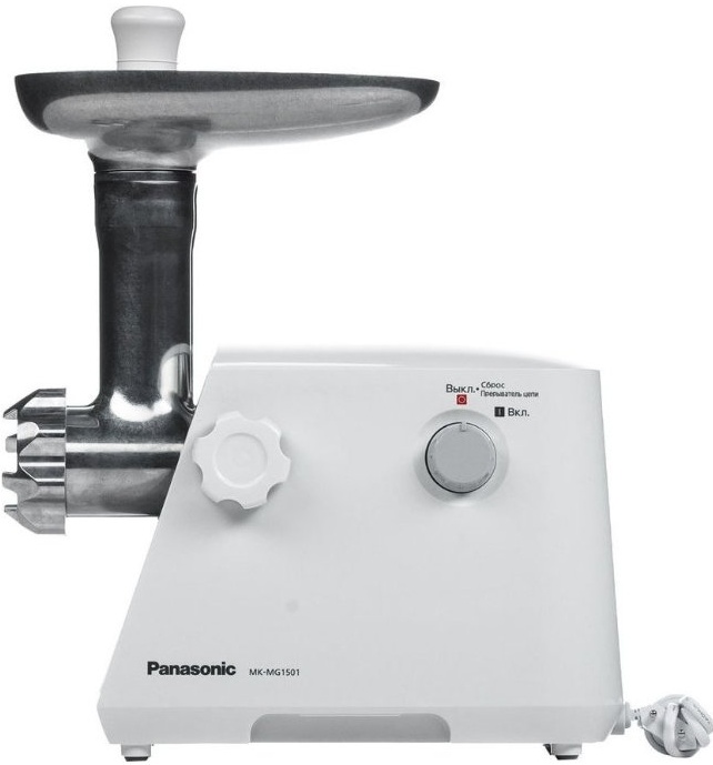 Мясорубка Panasonic MK-MG1501WTQ — купить в интернет-магазине ОНЛАЙН ...