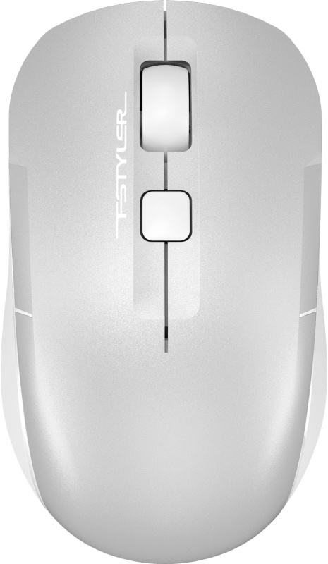 Мышь A4tech Fstyler FB26CS Air2 беспроводная серебристый/белый 2011589 A4TECH - купить по выгодной цене в интернет-магазине ОНЛАЙН ТРЕЙД.РУ Санкт-Петербург